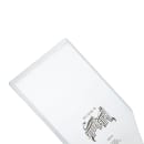 Mercer Culinary M18280 5" x 4" Turner w/ Red Nylon Handle, Stainless Steel thumbnail 3