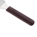 Mercer Culinary M18290 6" x 5" Turner w/ Red Nylon Handle, Stainless Steel thumbnail 4