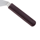 Mercer Culinary M18300 8" x 3" Turner w/ Red Nylon Handle, Stainless Steel thumbnail 4