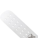 Mercer Culinary M18310 8" x 3" Perforated Turner w/ Red Nylon Handle, Stainless Steel thumbnail 4