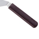 Mercer Culinary M18310 8" x 3" Perforated Turner w/ Red Nylon Handle, Stainless Steel thumbnail 5