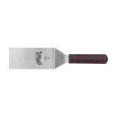 Mercer Culinary M18320 6" x 3" Turner w/ Red Nylon Handle, Stainless Steel thumbnail 2