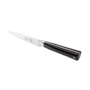 Mercer Culinary M19000 3 1/2" Paring Knife w/ Black Ergonomic POM Handle, High-Carbon German Steel thumbnail 2
