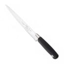 Mercer Culinary M20608 8" Chef's Knife w/ Santoprene® Black Handle, Carbon Steel thumbnail 2