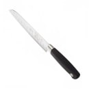 Mercer Culinary M20707 7" Santoku Knife w/ High Carbon Steel Blade & Black Santoprene® Handle thumbnail 2