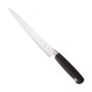Mercer Culinary M21077 8" Granton Chef's Knife w/ Black Non-Slip Santoprene® Handle, High-Carbon German Steel thumbnail 2