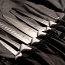 Mercer Culinary M21821WH 8 Piece Knife Set w/ Detachable & Adjustable Strap Pocket Roll thumbnail 2