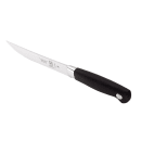 Mercer Culinary M21922 5" Straight Steak Knife w/ Black Non-Slip Santoprene® Handle, High-Carbon German Steel thumbnail 2