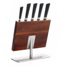 Mercer Culinary M21944 6 Piece Knife Set w/ Acacia Magnetic Board thumbnail 3