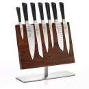 Mercer Culinary M21945 8 Piece Knife Set w/ Acacia Magnetic Board thumbnail 2