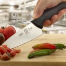 Mercer Culinary M22606 6" Chef's Knife w/ Black Santoprene®/Polypropylene Handle, High Carbon Japanese Steel thumbnail 6