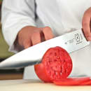 Mercer Culinary M23530 10" Chef's Knife w/ Black Ergonomic Delrin® Handle, High-Carbon German Steel thumbnail 4