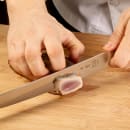 Mercer Culinary M23580 10" Carving Knife w/ Black Ergonomic Delrin® Handle, High-Carbon German Steel thumbnail 3