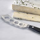 Mercer Culinary M23605 5" Soft Cheese Knife w/ Black Ergonomic POM Handle, High-Carbon German Steel thumbnail 3