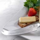 Mercer Culinary M23606 4 3/4" Hard Cheese Knife w/ Black Ergonomic POM Handle, High-Carbon German Steel thumbnail 3