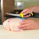 Mercer Culinary M23820YL 6" Boning Knife w/ Yellow Santoprene®/Polypropylene Handle, High Carbon Japanese Steel thumbnail 2