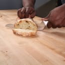 Mercer Culinary M23890WBH 9" Bread Knife w/ White Santoprene®/Polypropylene Handle, High Carbon Japanese Steel thumbnail 2