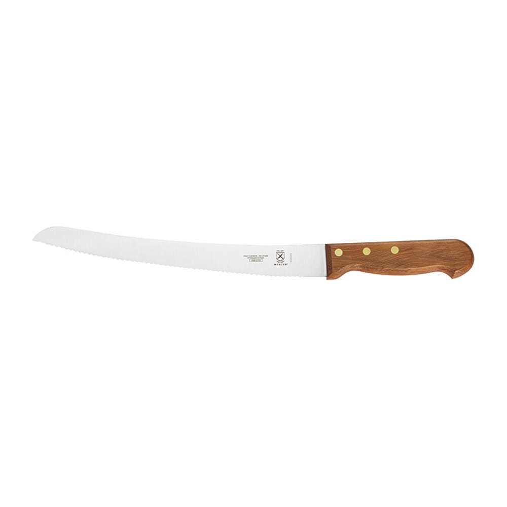 Mercer Culinary M26060 10" Bread Knife w/ Rosewood Handle, High Carbon Japanese Steel