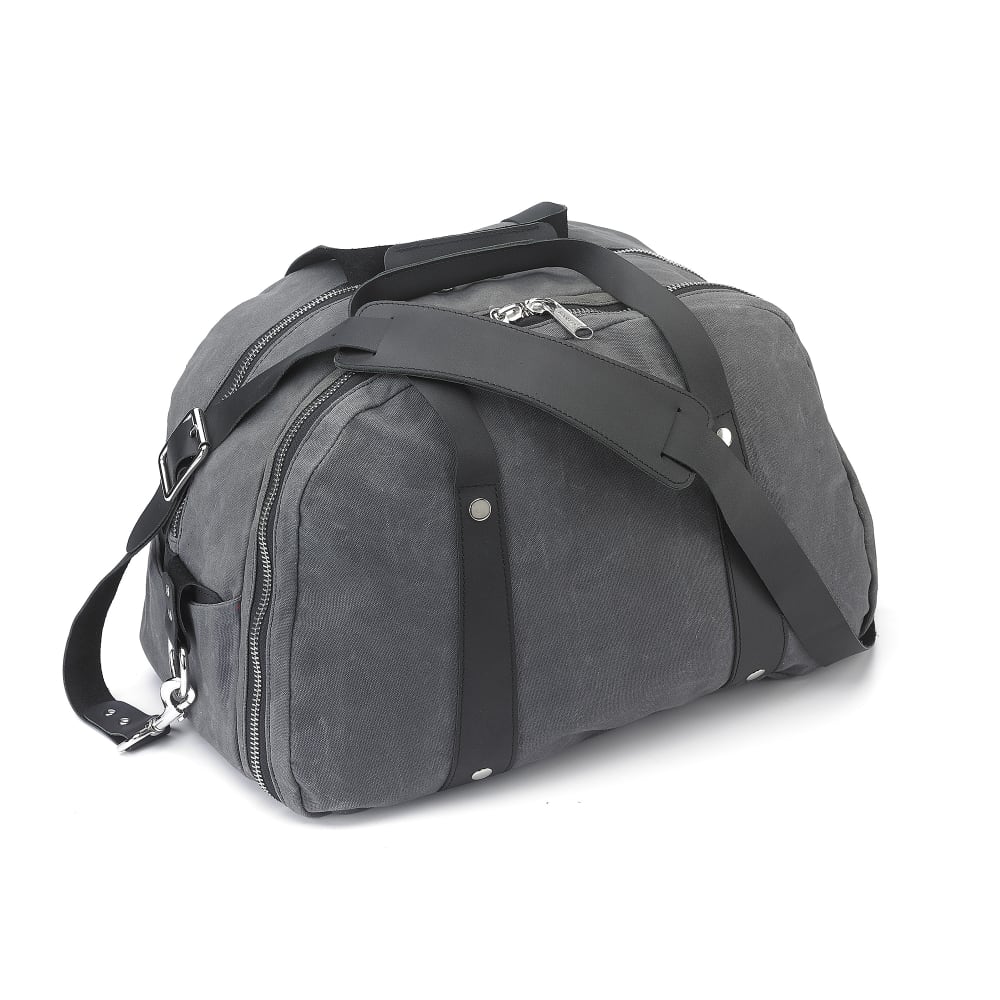 Barfly Mixology Gear Bag - Waxed Canvas & Nylon, Gray (M30931)
