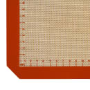 Mercer Culinary M31087OR Rectangular Baking Mat - 24 1/2" x 16 1/2", Fits Full Size Sheet Pans, Silicone thumbnail 2