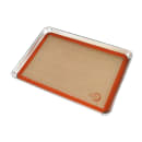 Mercer Culinary M31087OR Rectangular Baking Mat - 24 1/2" x 16 1/2", Fits Full Size Sheet Pans, Silicone thumbnail 3