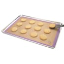 Mercer Culinary M31093PU Rectangular Baking Mat - 16 1/2" x 11 7/8", Fits Half Size Sheet Pans, Silicone thumbnail 4