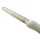 Mercer Culinary M33021A 4" Oyster Knife w/ White Polypropylene Handle, High Carbon Japanese Steel thumbnail 3