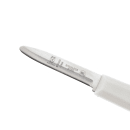 Mercer Culinary M33026A 3 1/4" Clam Knife w/ White Polypropylene Handle, High Carbon Japanese Steel thumbnail 3