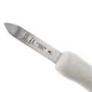 Mercer Culinary M33027A 2 3/4" Oyster Knife w/ White Polypropylene Handle, High Carbon Japanese Steel thumbnail 3