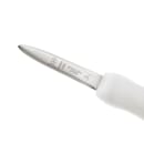 Mercer Culinary M33028A 3" Oyster Knife w/ White Polypropylene Handle, High Carbon Japanese Steel thumbnail 3