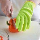 Mercer Culinary M33415YLL Large Cut Resistant Glove - Ultra High Molecular Polyethylene, Yellow w/ White Cuff thumbnail 2