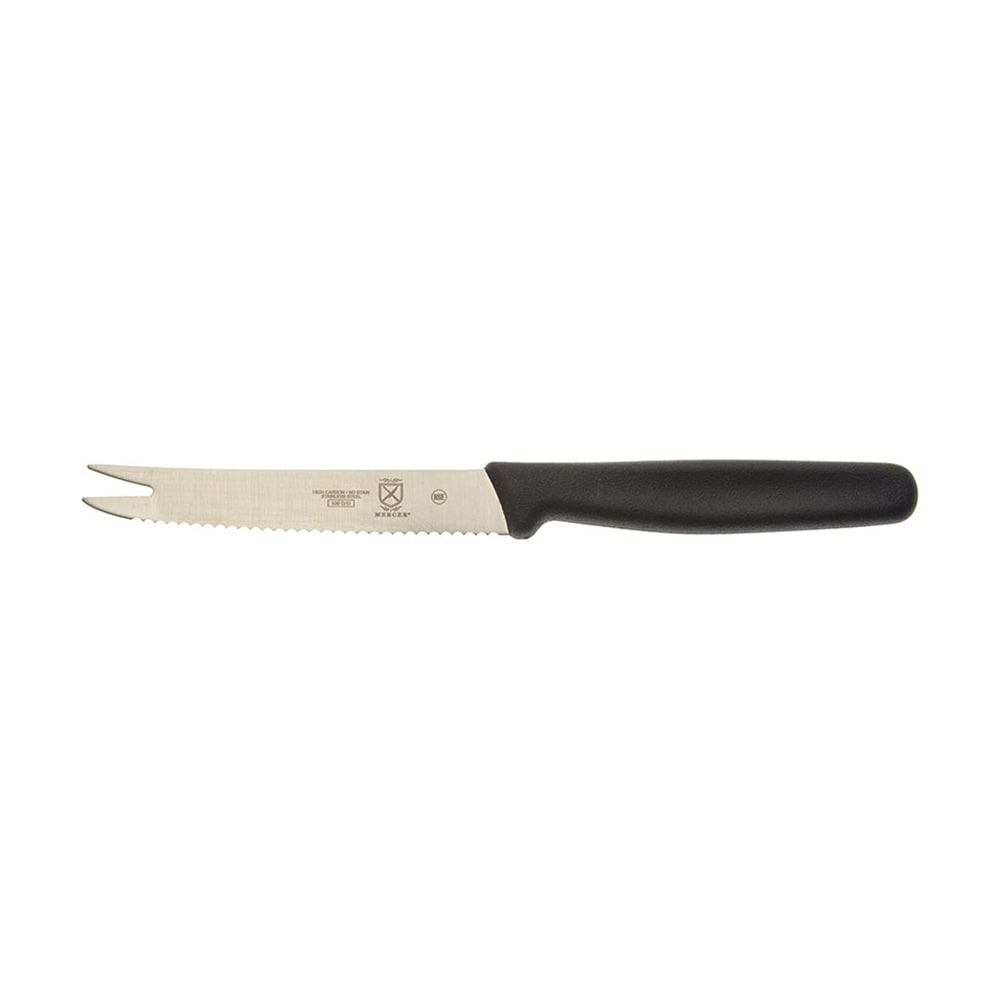 Mercer Culinary M33930B 4 1/4" Bar Knife w/ Black Polypropylene Handle, High Carbon Japanese Steel