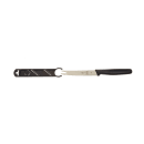 Mercer Culinary M33930B 4 1/4" Bar Knife w/ Black Polypropylene Handle, High Carbon Japanese Steel thumbnail 3