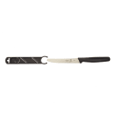 Mercer Culinary M33932B 4 1/3" Bar Knife w/ Black Polypropylene Handle, High Carbon Japanese Steel thumbnail 3