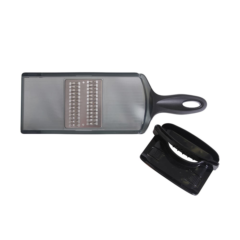 Mercer Culinary M35702 Dual Slicing Julienne Mandoline Slicer w/ High Carbon Steel Blade