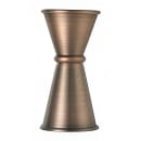 Barfly Double Japanese Style Jigger - 1/2 oz & 3/4 oz, Antique Copper (M37000ACP) thumbnail 2