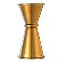 Barfly Double Japanese Style Jigger - 1/2 oz & 3/4 oz, Gold (M37000GD) thumbnail 2