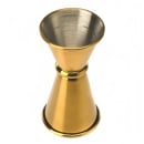 Barfly Double Japanese Style Jigger - 1/2 oz & 3/4 oz, Gold (M37000GD) thumbnail 3