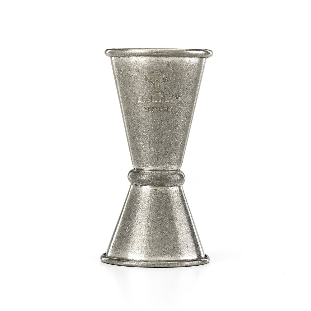 Barfly Double Japanese Style Jigger - 1/2 oz & 3/4 oz, Vintage (M37000VN)