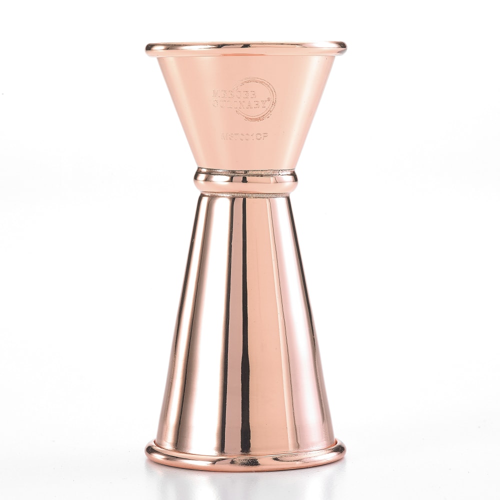 Barfly Double Japanese Style Jigger - 20 ml & 40 ml, Copper (M37001CP)