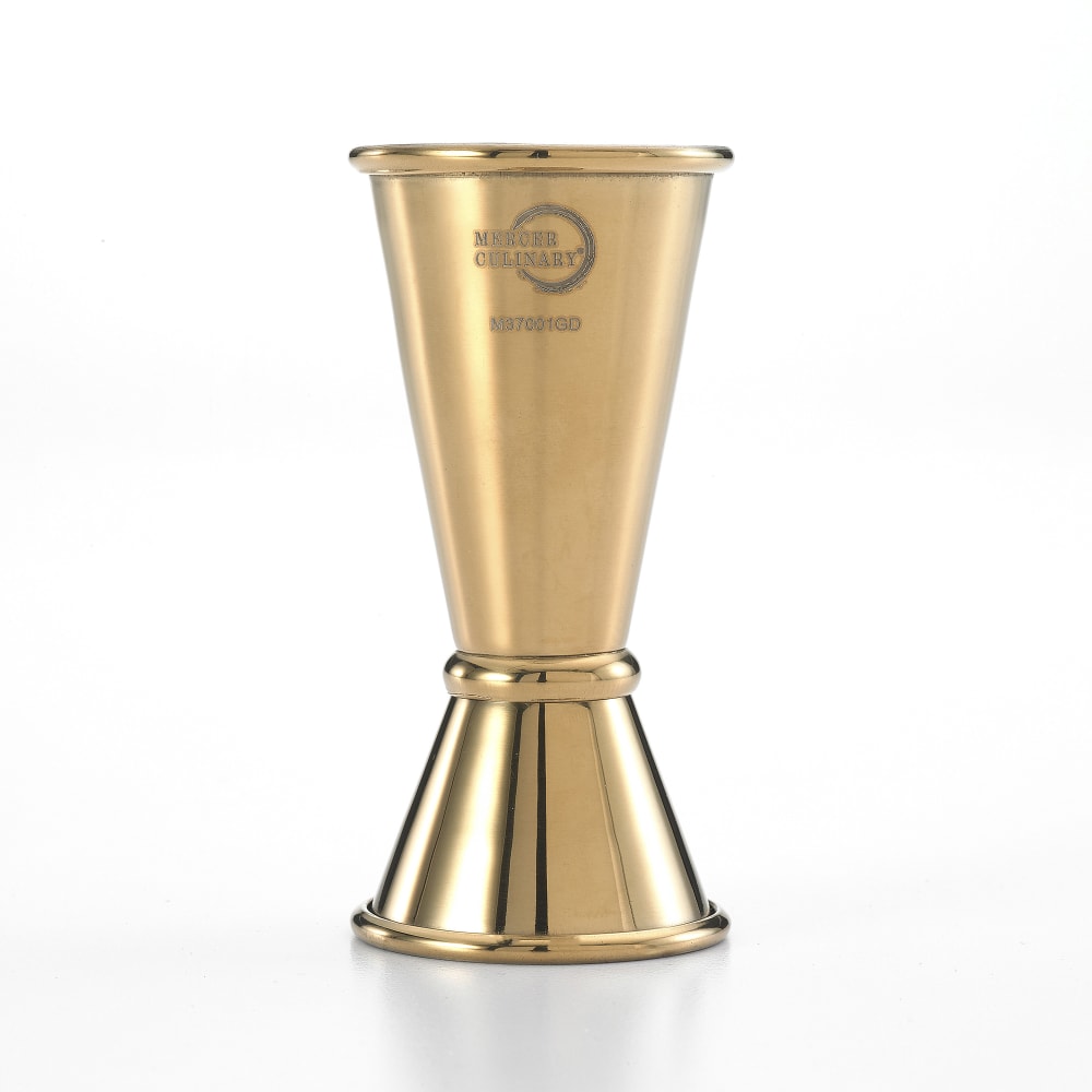 Barfly Double Japanese Style Jigger - 20 ml & 40 ml, Gold (M37001GD)