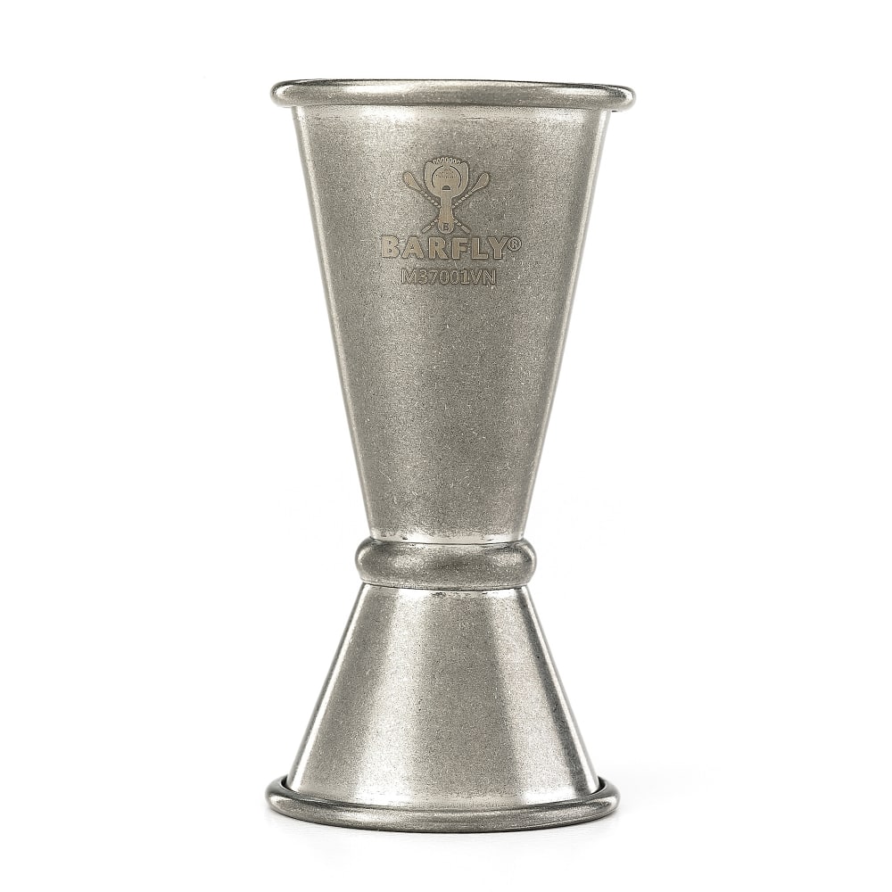 Barfly Double Japanese Style Jigger - 20 ml & 40 ml, Vintage (M37001VN)