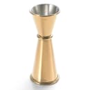 Barfly Double Japanese Style Jigger - 25 ml & 50 ml, Gold (M37002GD) thumbnail 2