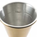 Barfly Double Japanese Style Jigger - 25 ml & 50 ml, Gold (M37002GD) thumbnail 3