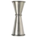 Barfly Double Japanese Style Jigger - 1 oz & 1 1/2 oz, Stainless (M37003) thumbnail 3