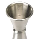 Barfly Double Japanese Style Jigger - 1 oz & 1 1/2 oz, Stainless (M37003) thumbnail 5