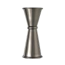 Barfly Double Japanese Style Jigger - 1 oz & 1 1/2 oz, Gun Metal Black (M37003BK) thumbnail 2