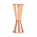Barfly Double Japanese Style Jigger - 1 oz & 1 1/2 oz, Copper (M37003CP) thumbnail 2