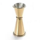 Barfly Double Japanese Style Jigger - 1 oz & 1 1/2 oz, Gold (M37003GD) thumbnail 2