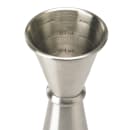 Barfly Double Japanese Style Jigger - 1 oz & 2 oz, Stainless (M37005) thumbnail 5